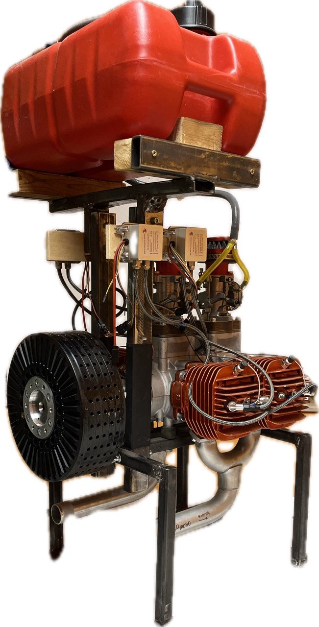 InSky 40 kW generator prototype