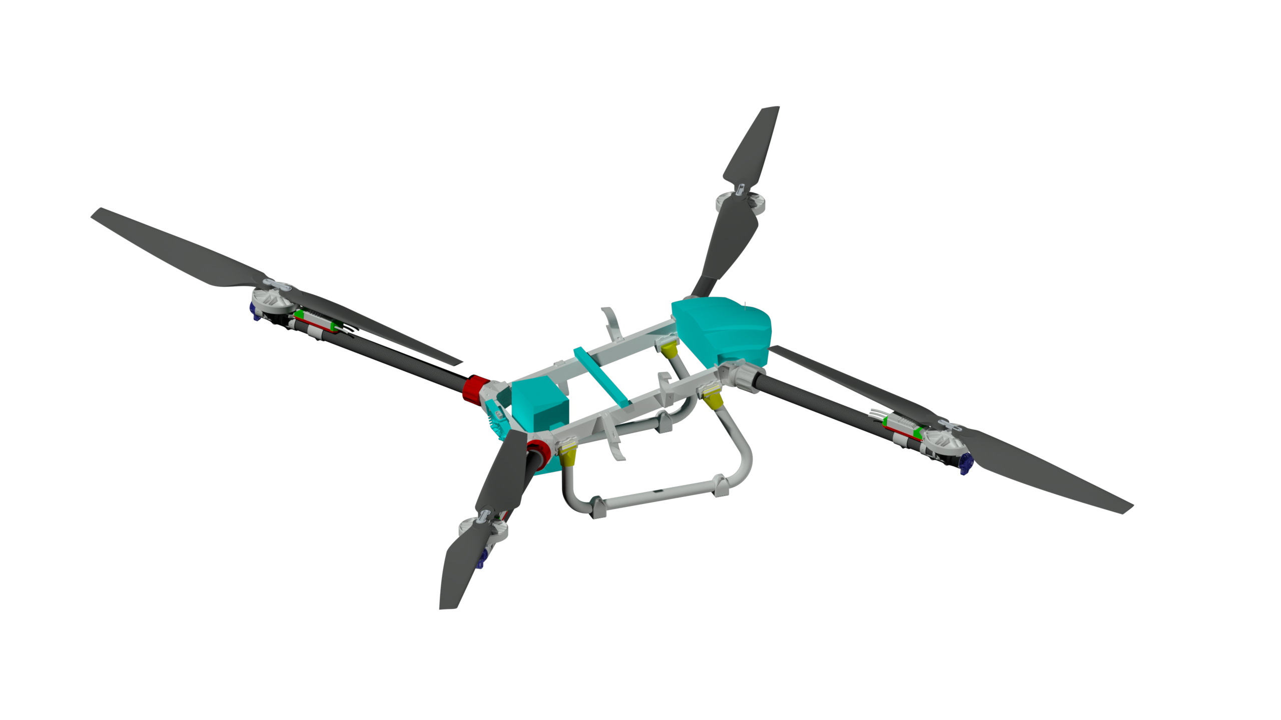 Span / In development aircraft